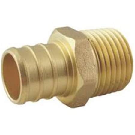 House 1/2In Mpt X3/4 Barbed Pex APXMA1234 HO668843